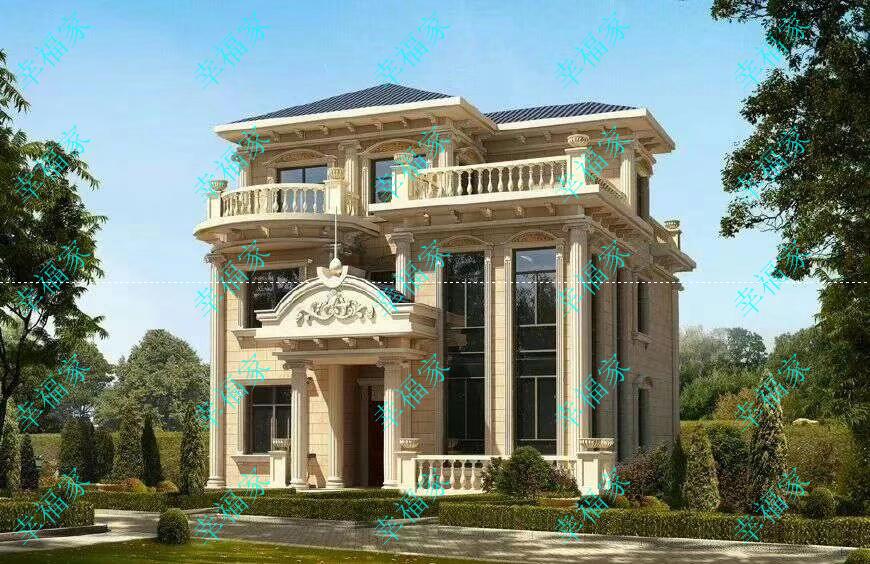 三層戶型效果圖